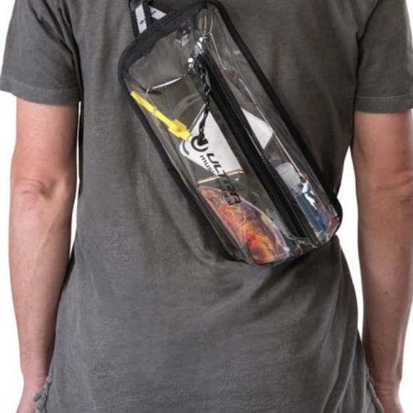 Gemline Arm & Hammer Clear Mini Sling Bag - Picture 4 of 7